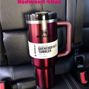 Stanley Quencher H2.0 Tumbler - Redwood
